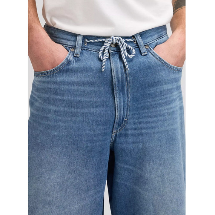 Lee  Jort Loose Drawstring Short Lee - Mid Stone