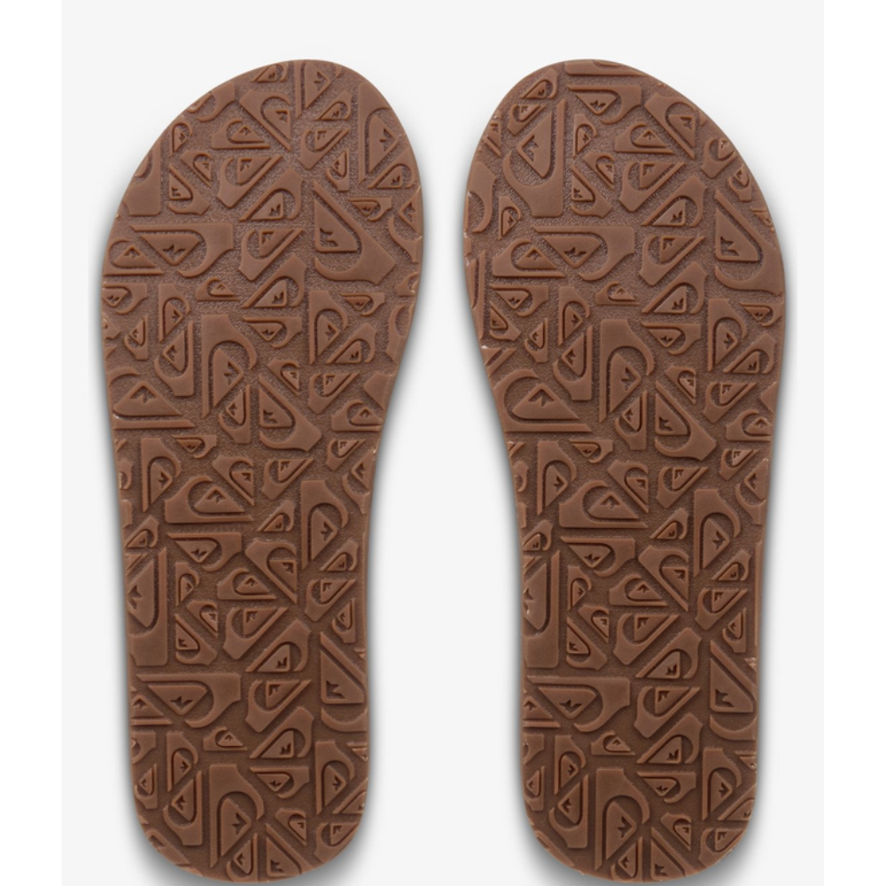 Quiksilver Carver Nubuck Sandalen - Braun