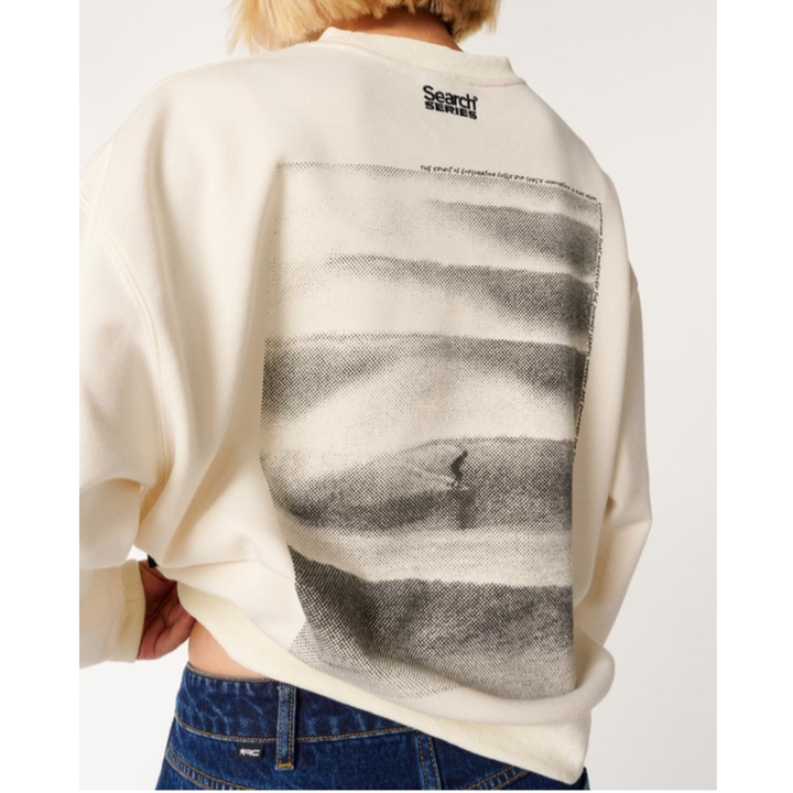 Ripcurl S-SERIES VAPORCOOL FLEECE Sweat - Bone