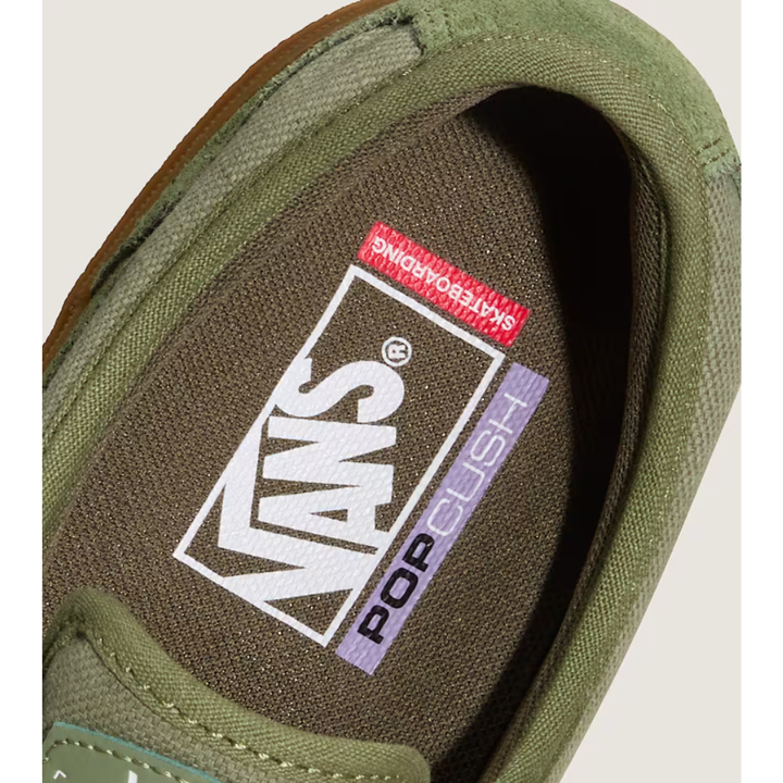 Vans Skate Curren Caples - Green Gum