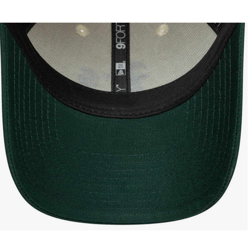 NewEra 95215 Hellbeige Oakland Athletics Colour Block 9FORTY Verstellbare Cap