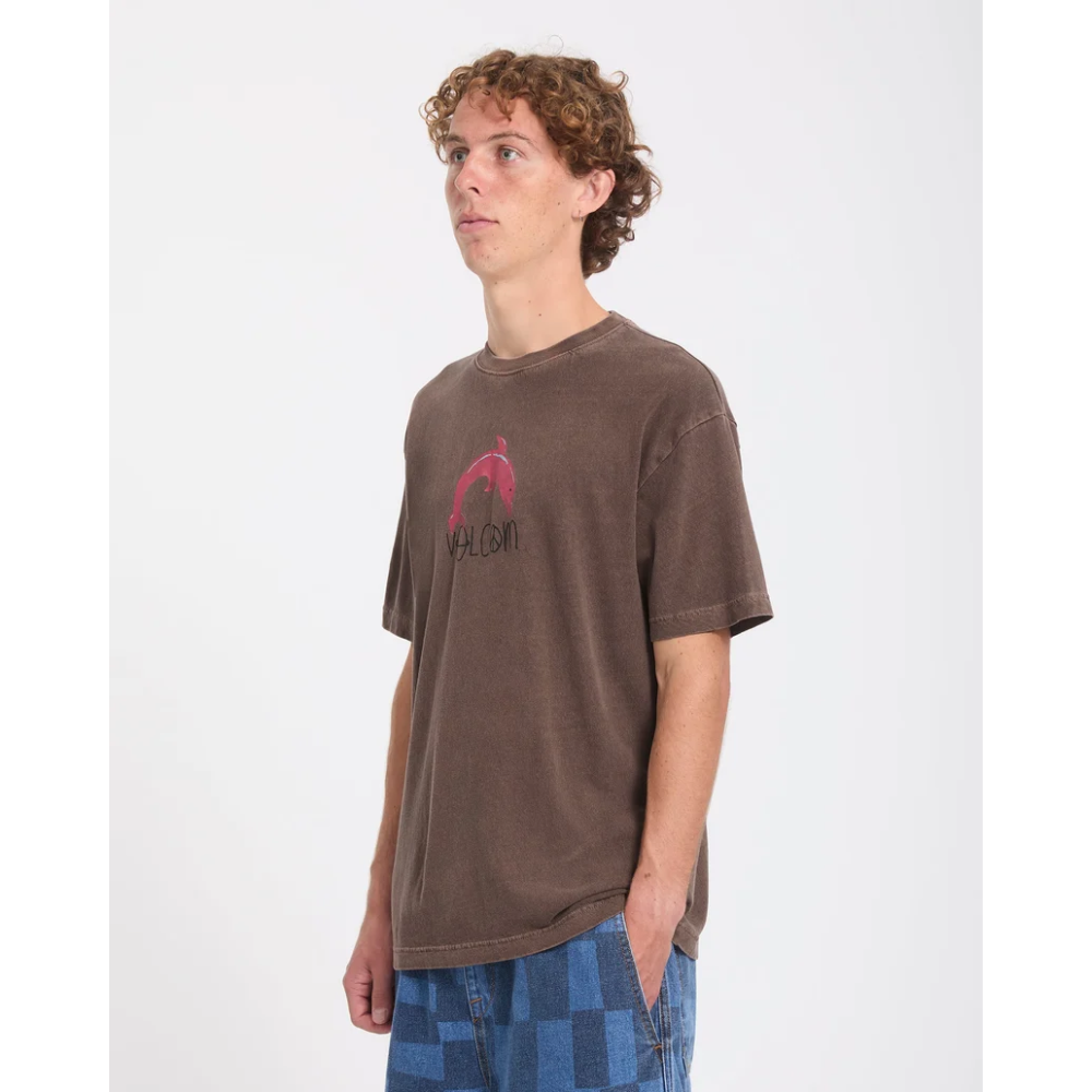 Volcom Ozzy III T-Shirt - Raisin