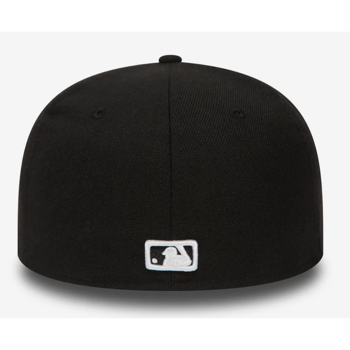 New Era 47495 LA Dodgers Authentic On Field Game 59FIFTY Fitted Cap - Black White