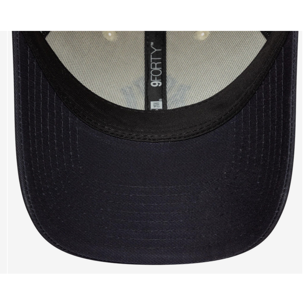 NewEra 95215 Hellbeige New York Yankees Colour Block 9FORTY Verstellbare Cap Beige