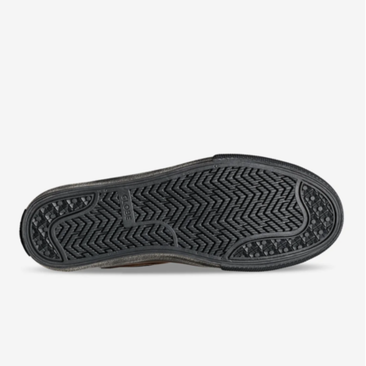 Globe Dover Shoes - Dark Chocolate Gillette