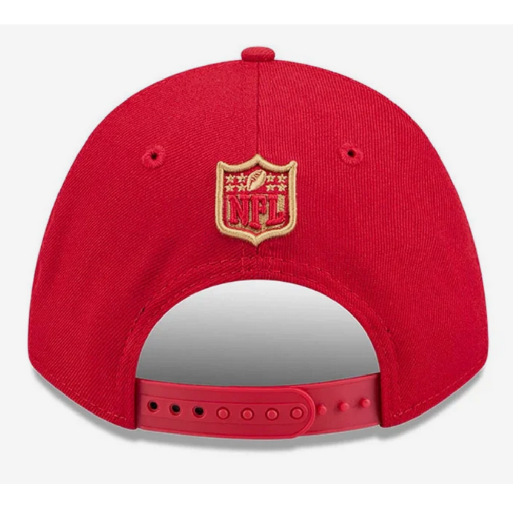 NewEra 1822 Rote San Francisco 49ers NFL 9FORTY M-Crown Cap - Red