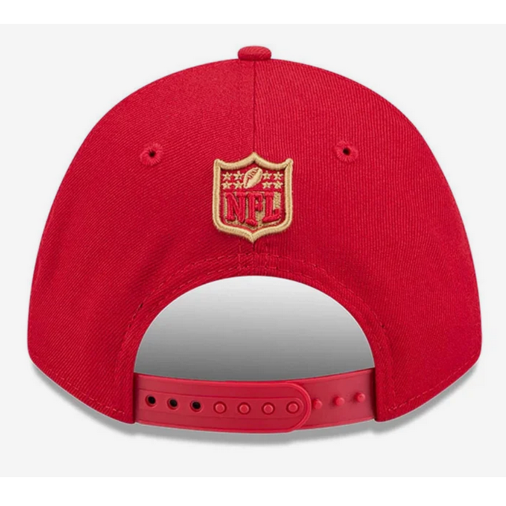 NewEra 1822 Rote San Francisco 49ers NFL 9FORTY M-Crown Cap - Red