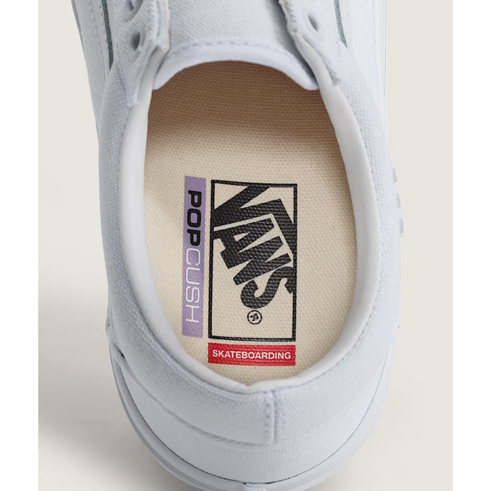 Vans Old Skool Canvas Skate Shoe - True White