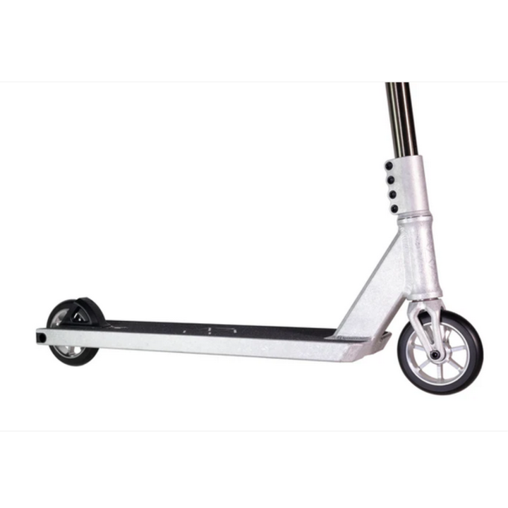 Native Stem L Stunt Scooter - Raw Silber