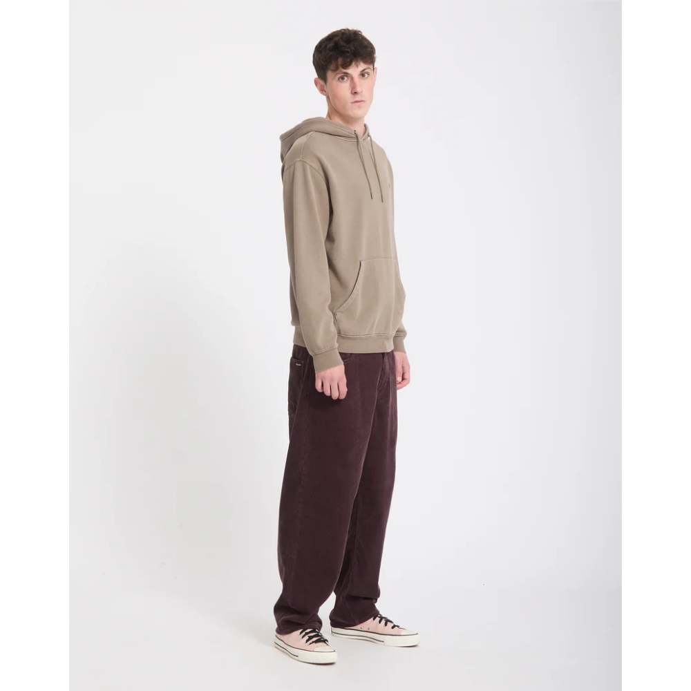 Volcom SINGLE STONE PW PO Hoodie  - ETH Earth Braun