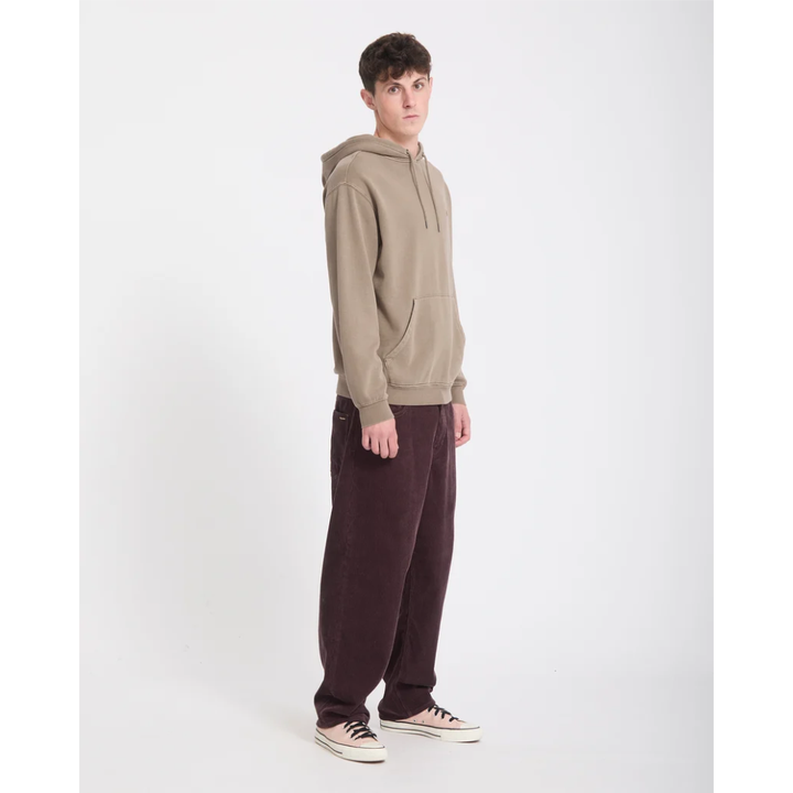 Volcom SINGLE STONE PW PO Hoodie  - ETH Earth Braun
