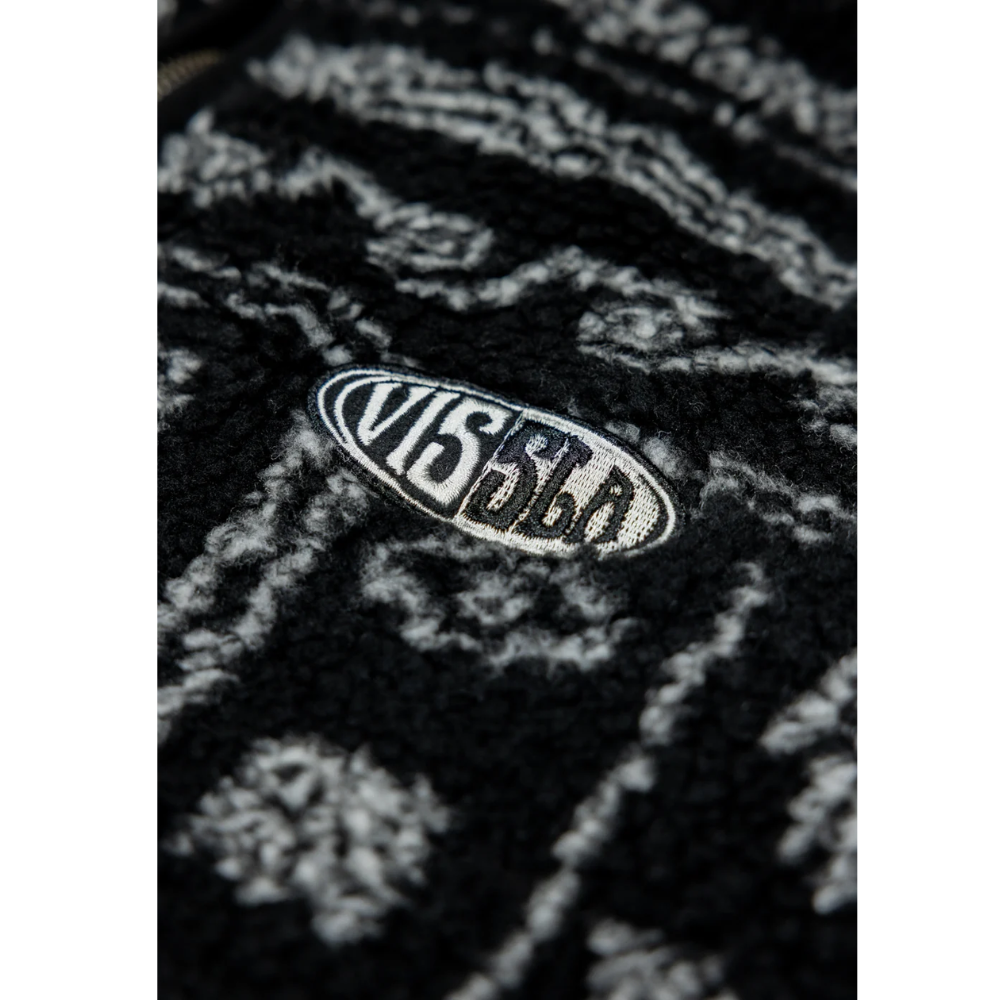 Vissla Malo Sherpa Vest Fleece - Black