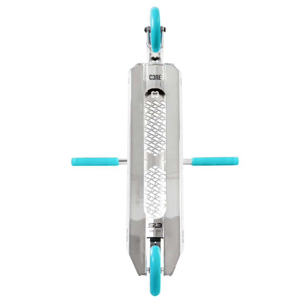 Core SL3 Stunt Scooter - Chrome Teal