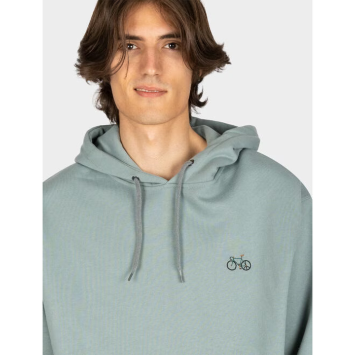 Iriedaily Peaceride Hoodie - dark slate