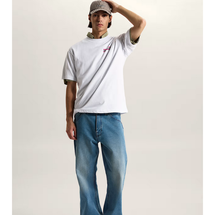 Vans Barb Plate Loose T-Shirt - White