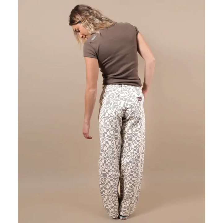 Oxbow TWIST Pant Jeans Hose - Fudge Beige