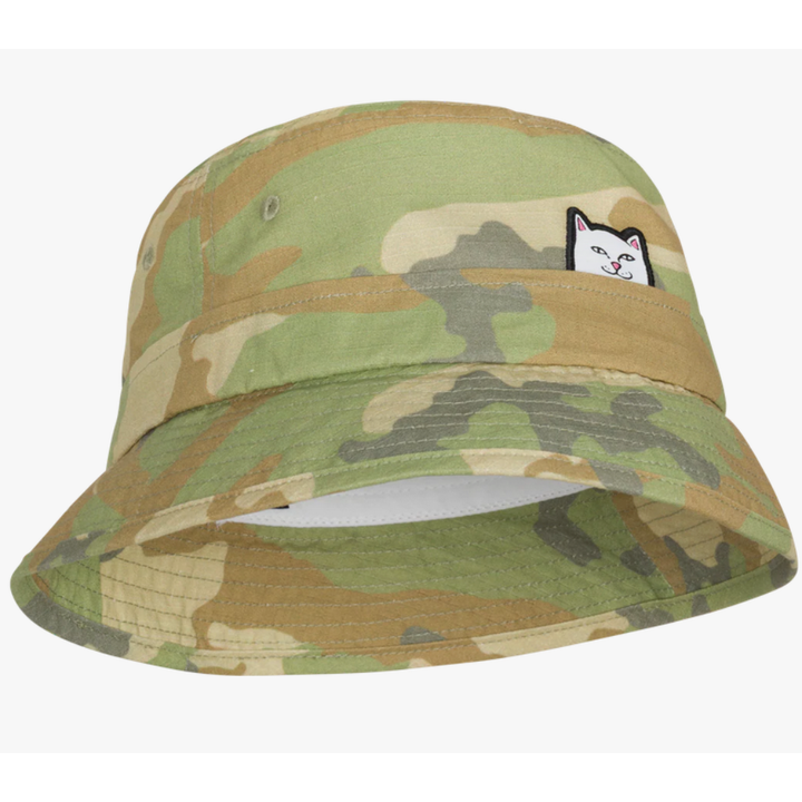 RIPNDIP Lord Nermal Bucket Hat - Camo