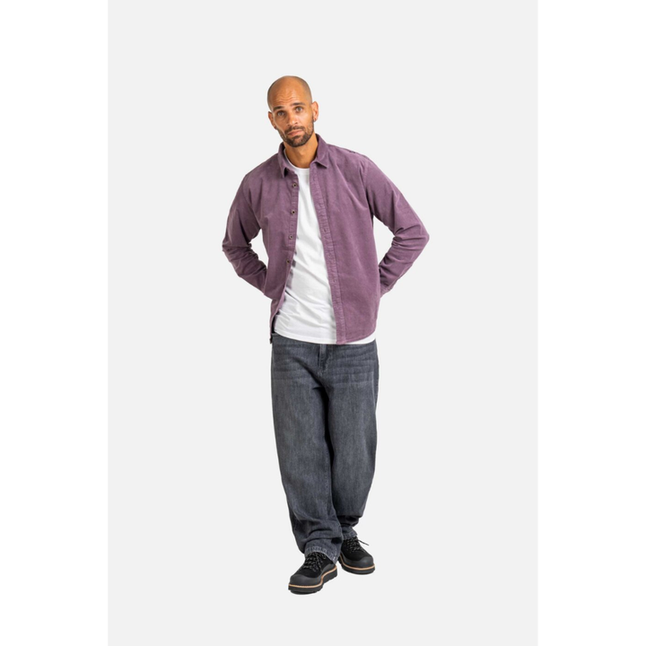 Reell Baggy Jeans - Mid Grey Used