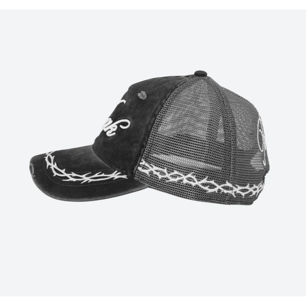 DGK Torn Trucker Cap - Black
