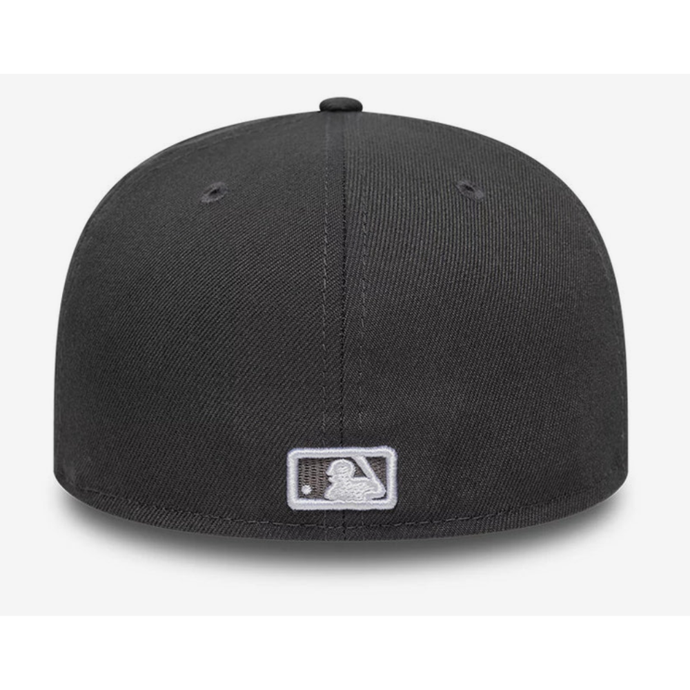 New Era 10761 New York Yankees 59FIFTY Fitted Cap - Grey White