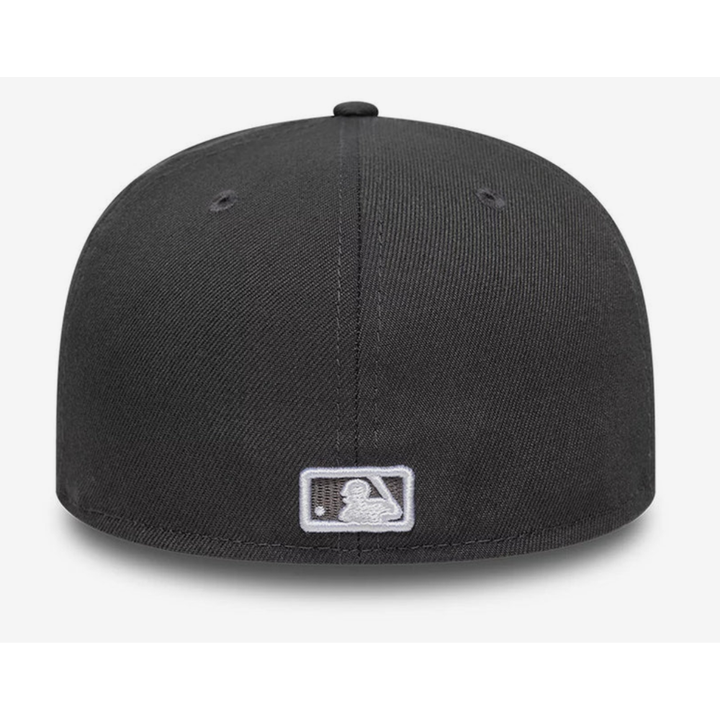 New Era 10761 New York Yankees 59FIFTY Fitted Cap - Grey White