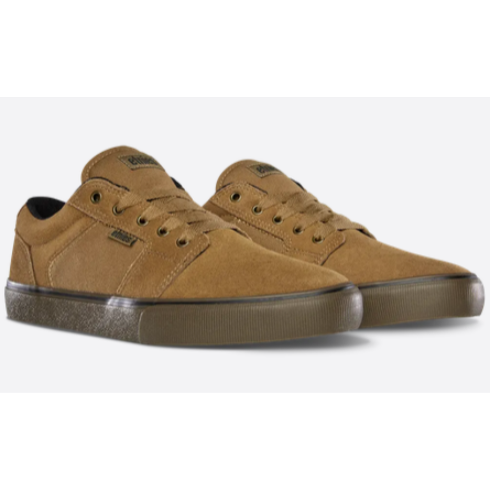 Etnies Bargle LS Shoe - Braun Gum Braun