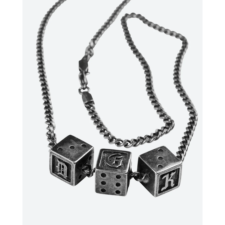DGK Rollers Necklace Kette - Silberfarben
