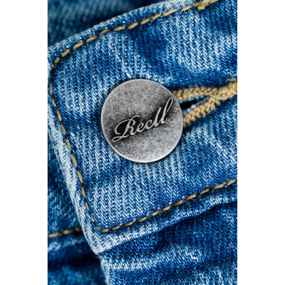 Reell Lowfly 2 Jeans - Mid Blue Wash