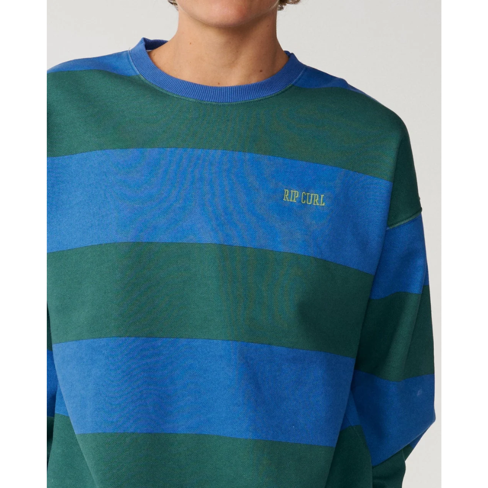 Ripcurl Sweatshirt mit Rundhals Disorder Stripe - Riverside
