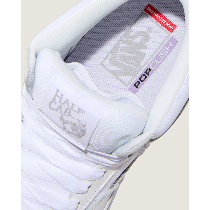 Vans Skate Half Cab Wafflecup Schuhe  - White