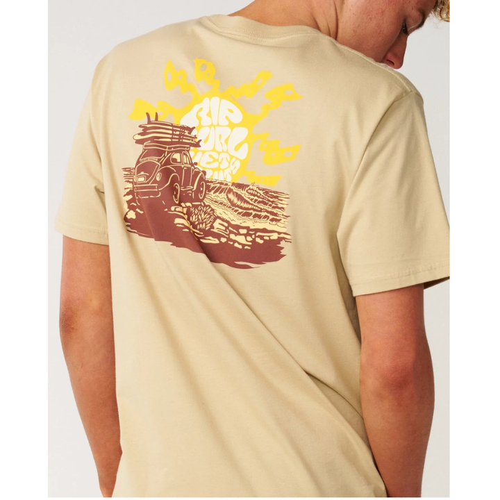 Ripcurl Surf Trip T-Shirt Relaxed Fit -