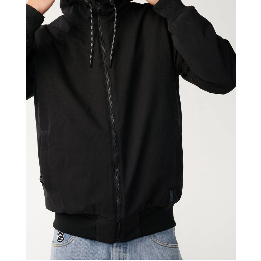 RipCurl S-Series One Shot 5K Jacket - Black Black