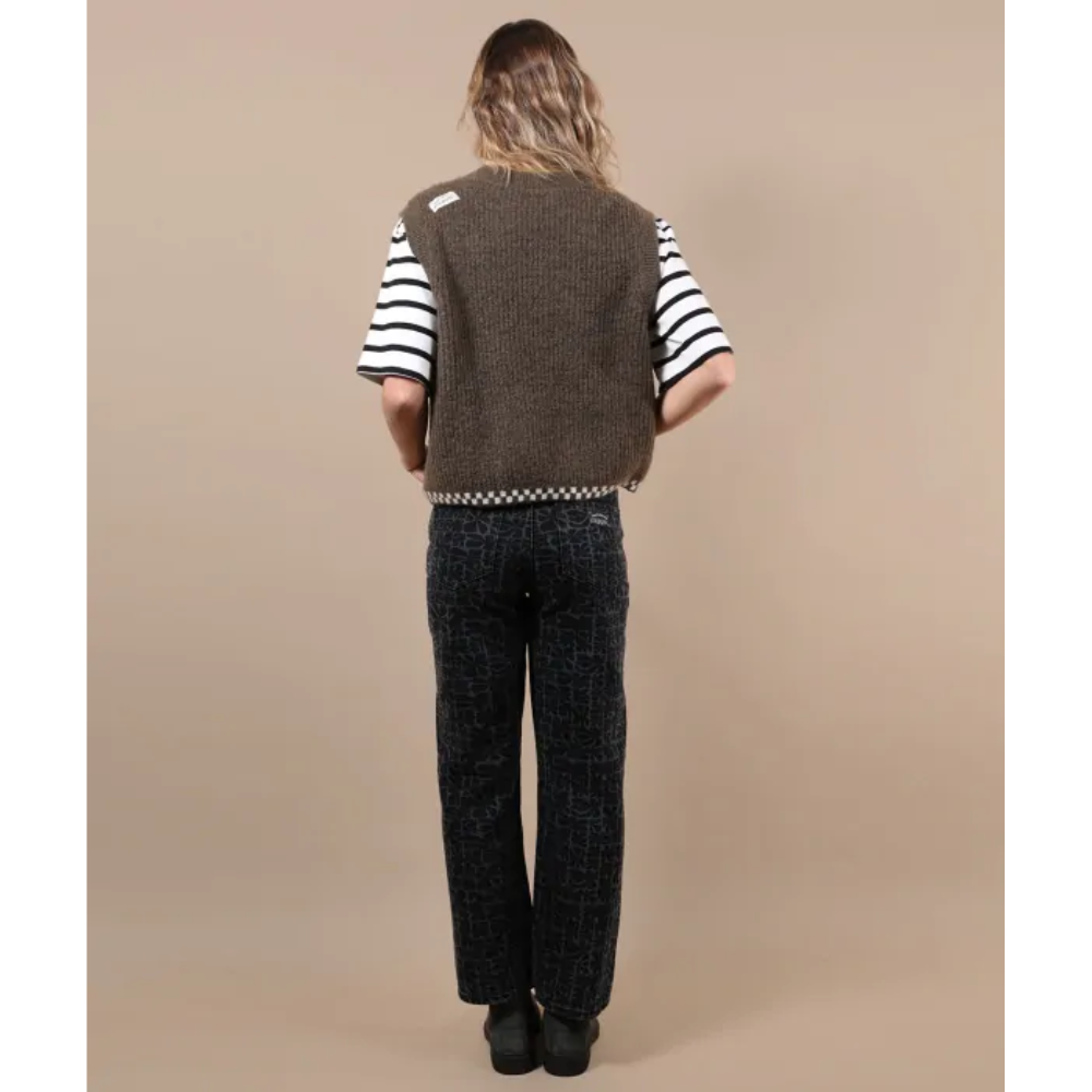 Oxbow RETROFLO Pant Jeans Hose - Caviar Black