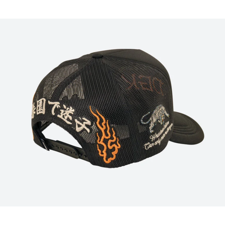 DGK Roamer Trucker Cap - Black