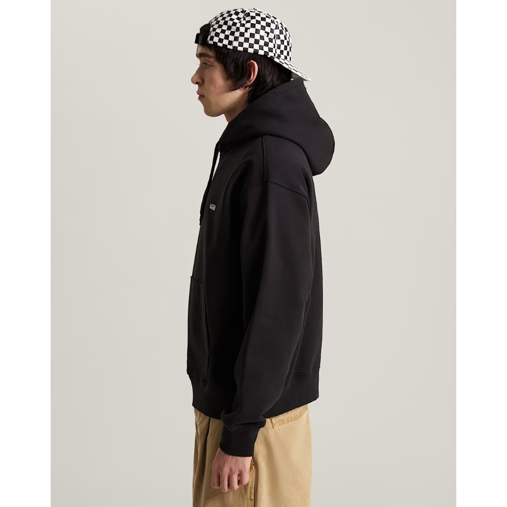 Vans Left Chest 2 Logo Hoodie Black