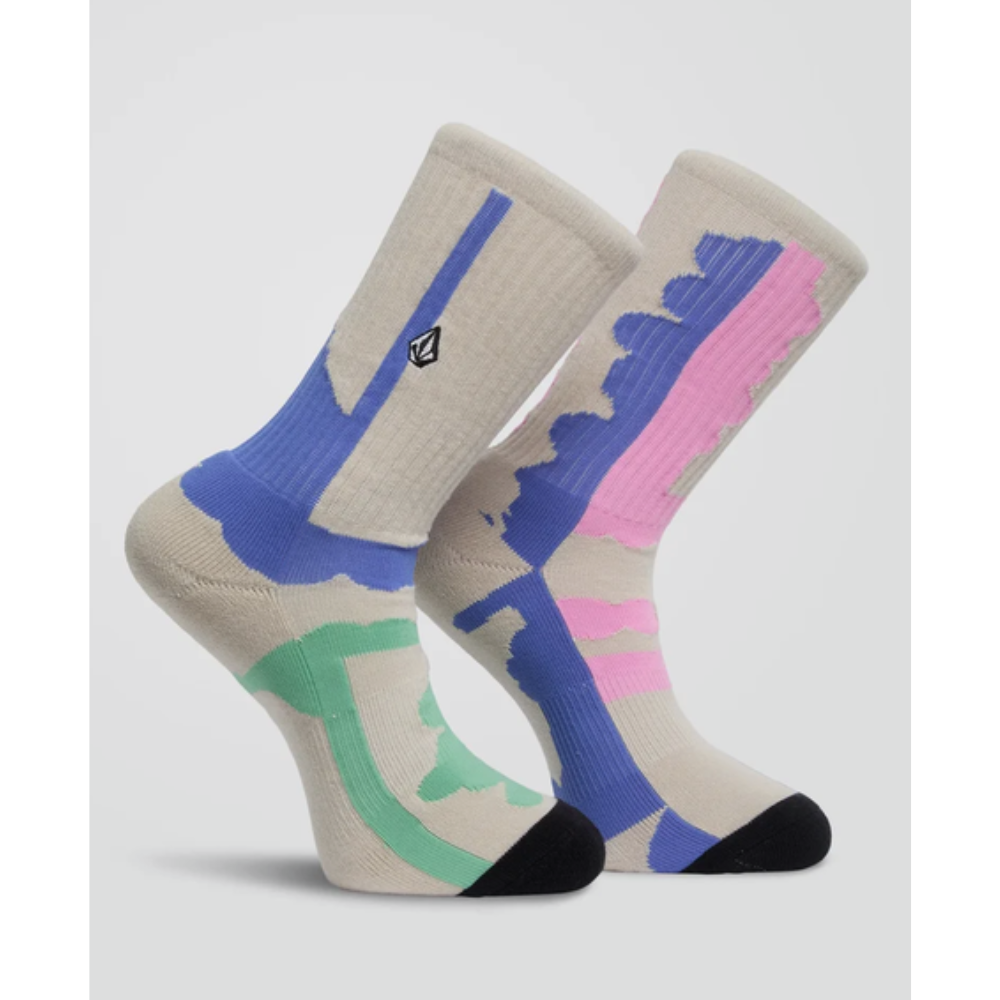 Volcom Carrau Print Mixer Socken (3 pack) - Multi
