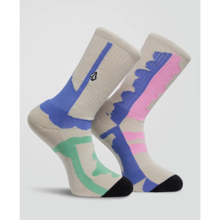 Volcom Carrau Print Mixer Socken (3 pack) - Multi