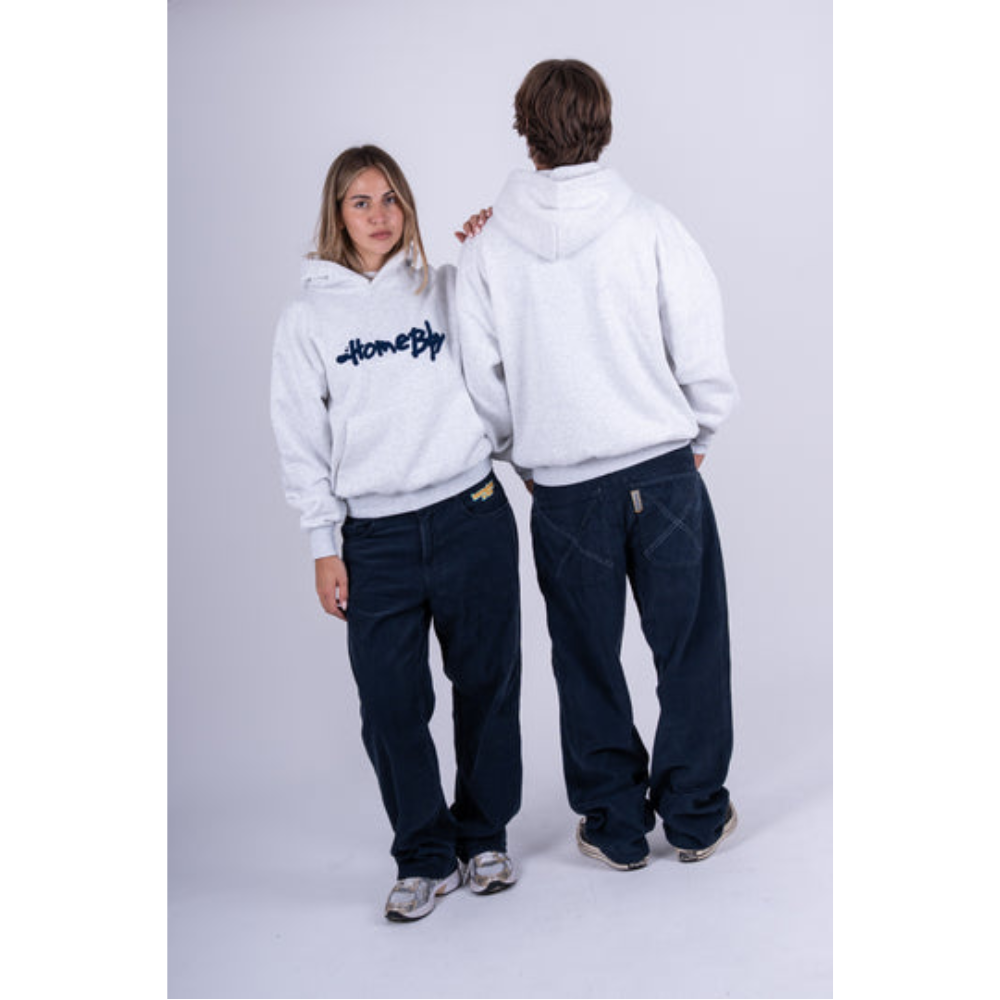 HomeBoy PENCIL CHENILLE Hood GREY HEATHER