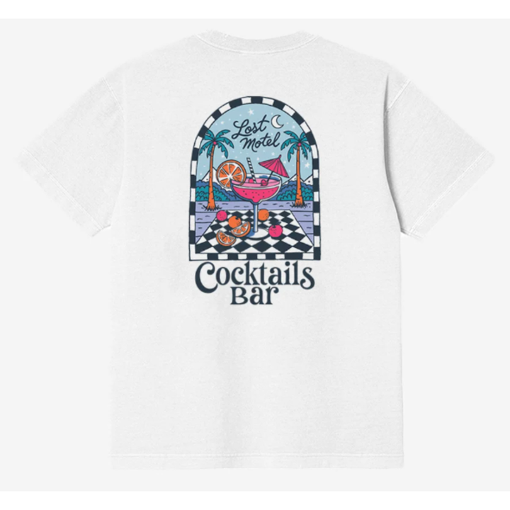 Kaotiko Cocktail T-Shirt - White