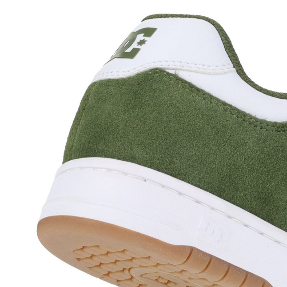 DC Shoes Manteca 4 - Olive/White
