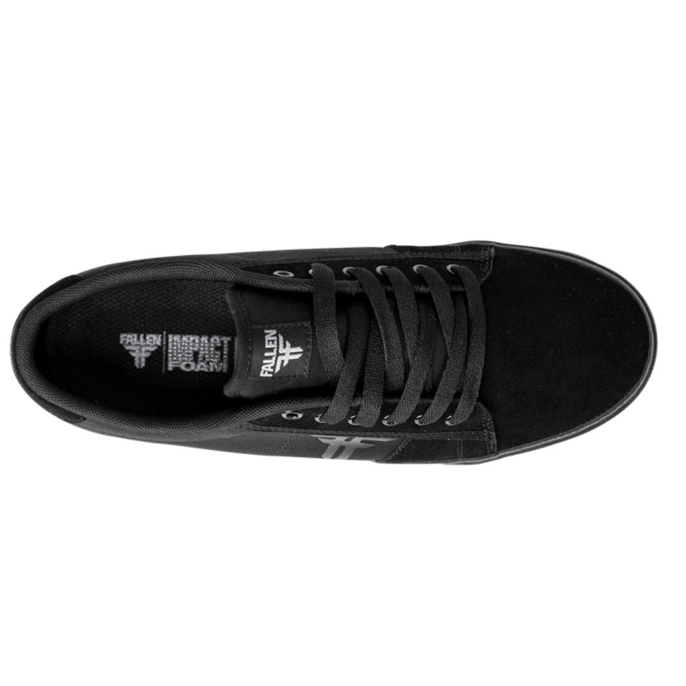 Fallen Bomber Shoe - Black/Black