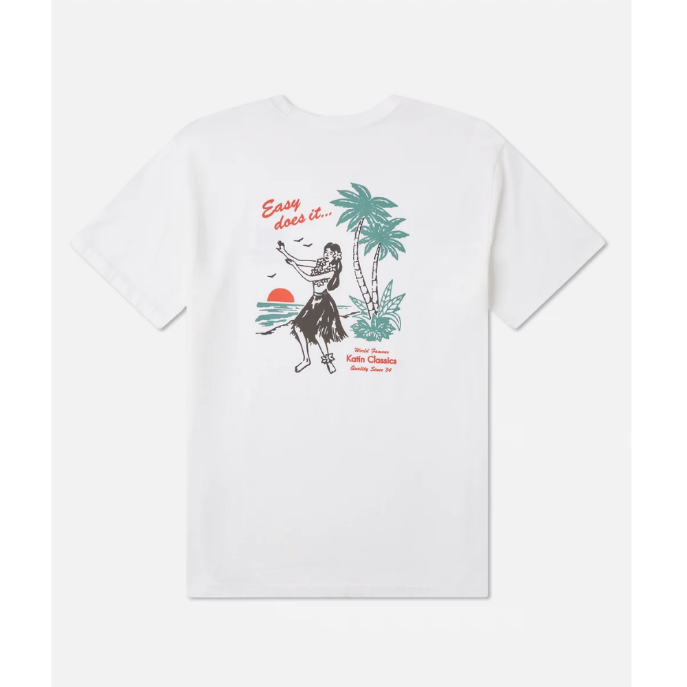Katin Auana T-Shirt - Weiß