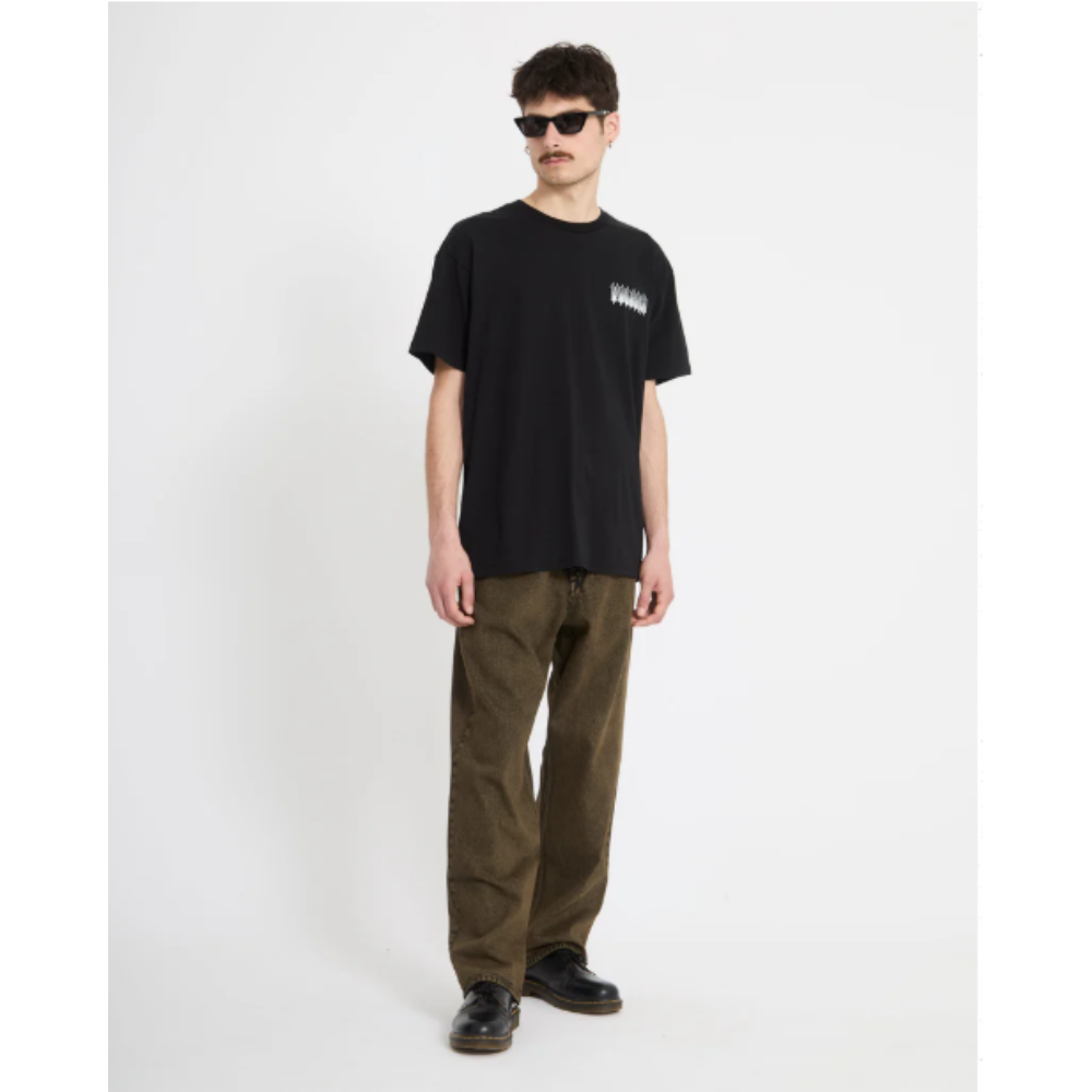 Volcom Gamma Doom T-Shirt - Black