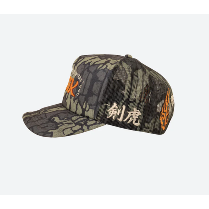 DGK Roamer Trucker Cap - Camo