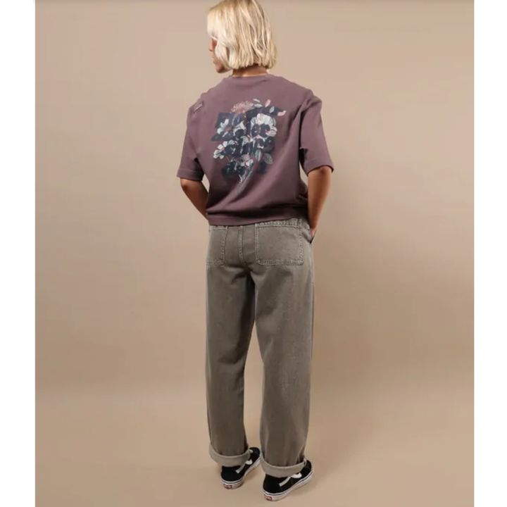 Oxbow Dealer T-Shirt - Bordeauxe Raisin