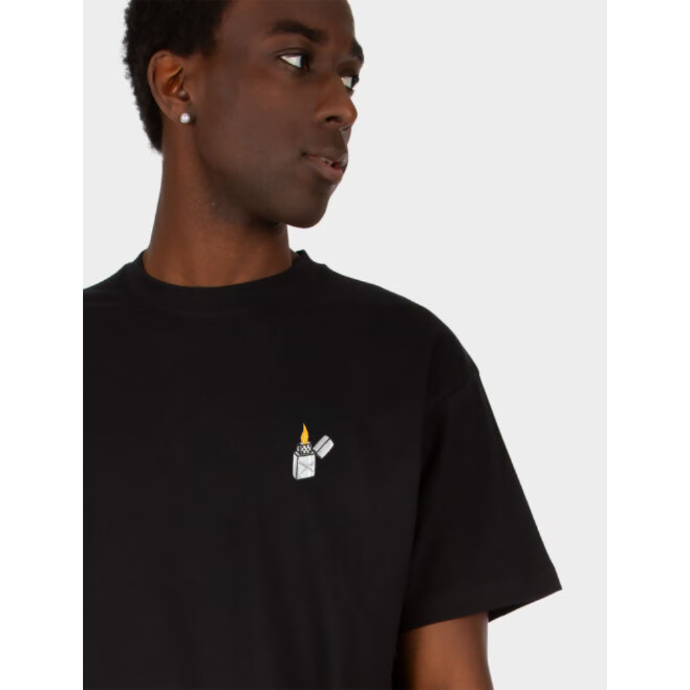 Iriedaily Flaglighter T-Shirt - Black