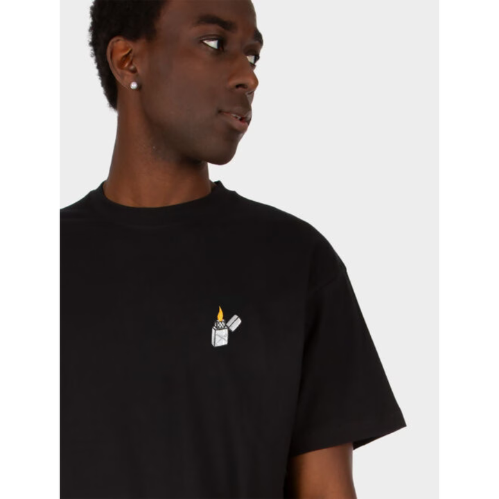 Iriedaily Flaglighter T-Shirt - Black