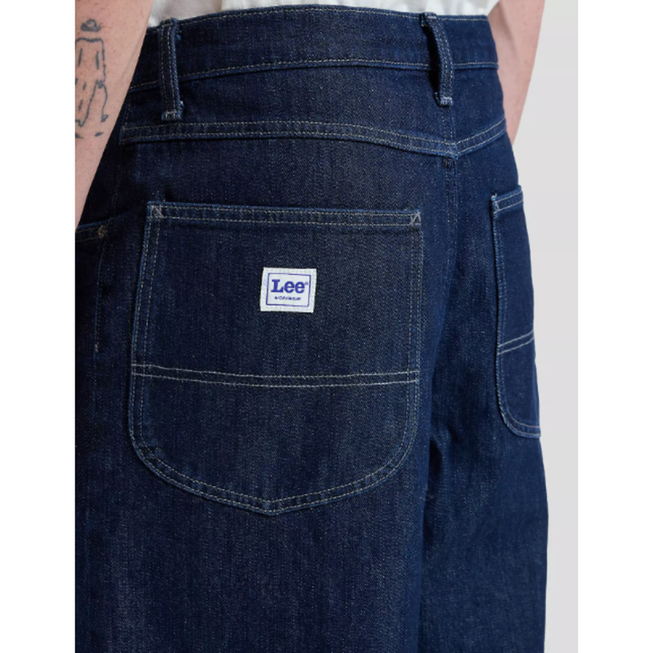 Lee  Workwear Relaxed Jort Jeans Short - Jort Cyrus