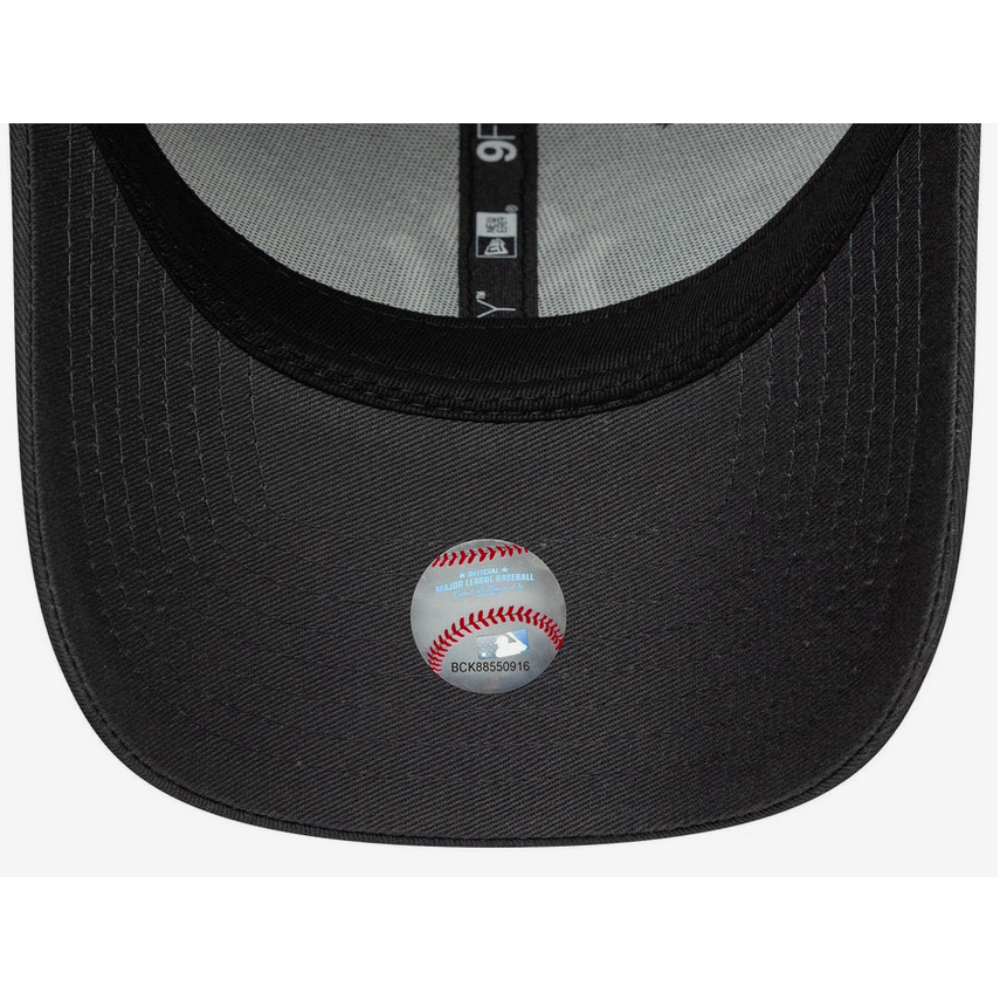 NewEra 1707 9FORTY New York Yankees League Essential 9FORTY Cap - STCWHI Grau