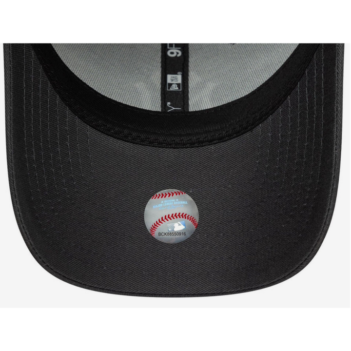 NewEra 1707 9FORTY New York Yankees League Essential 9FORTY Cap - STCWHI Grau